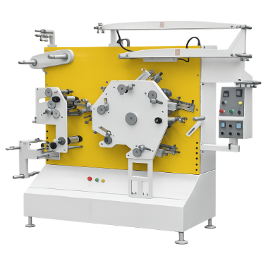 Maquina de Impresion Flexografica Banda Angosta para Textil