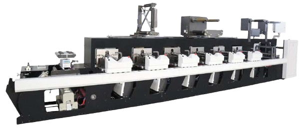 Maquina de Impresion Flexografica, Troyana Evolution Dual Servo. LPS-350