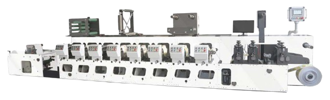 Maquina de Impresion Flexografica, Troyana Evolution Mono Servo. LPE-350