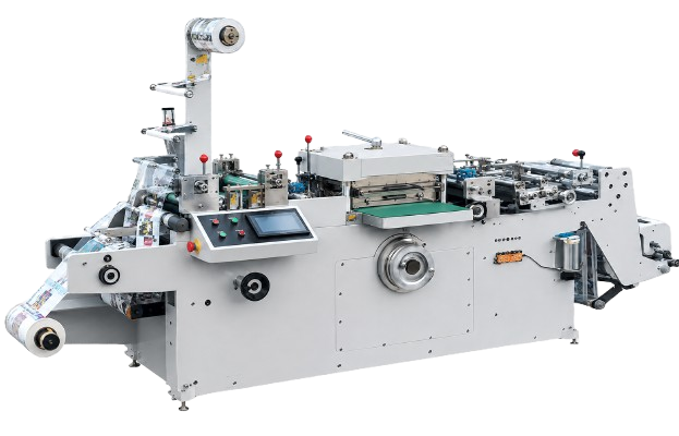 Maquinas Auxiliares para impresion flexografica de etiquetas