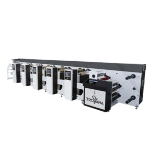 Maquina de Impresion Flexografica, Troyana Revolution 8 Colores 320 mm