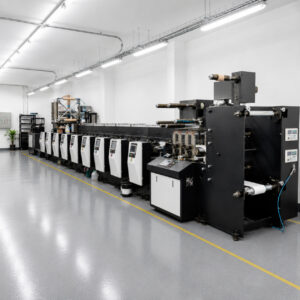 Máquina de Impresión Flexográfica Troyana Revolution 8 Colores 320 mm