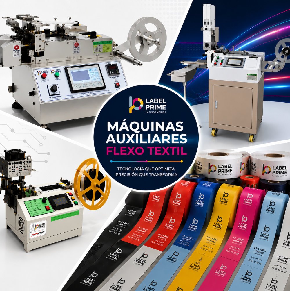 Maquinas Auxiliares para Flexografia Textil Maquinas Auxiliares para Flexografia Textil