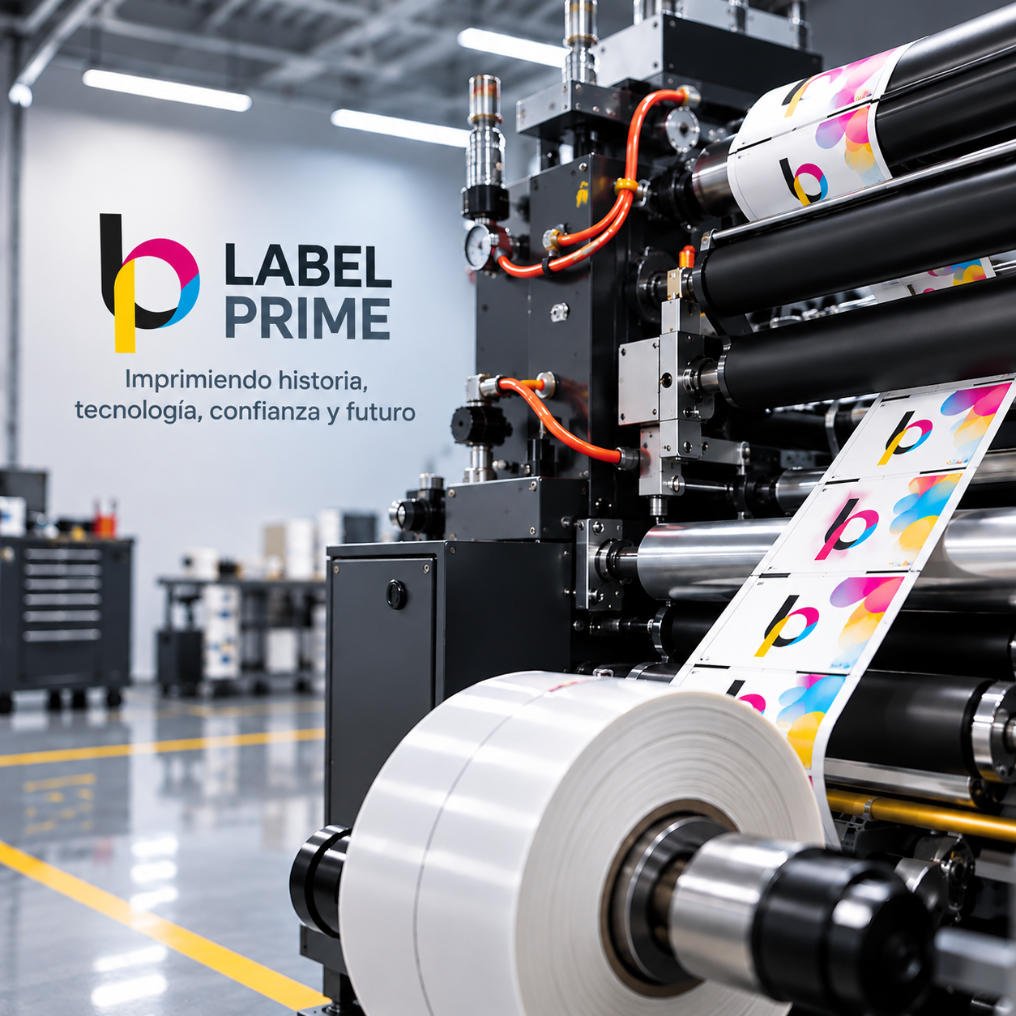 Acerca de LABEL PRIME, Importadora de Maquinas de Impresion Flexografica e Impresion Digital para Latinoamerica