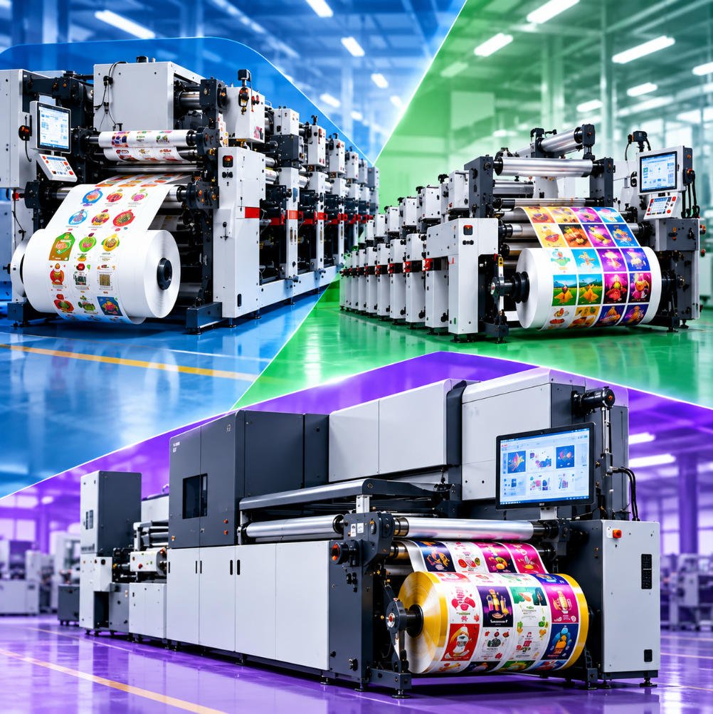 Maquinas de impresion flexograficas y digital