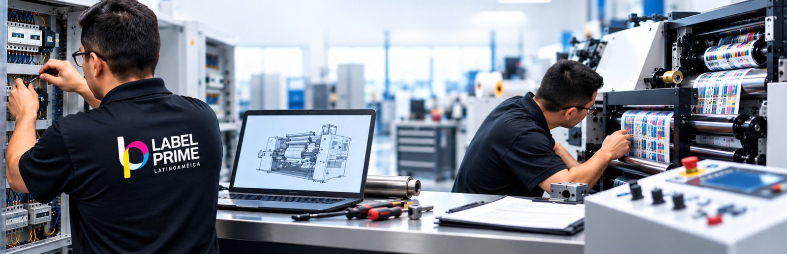 Soporte Tecnico Especializado en Maquinas de Impresión Flexografica y Digital, Latinoamerica