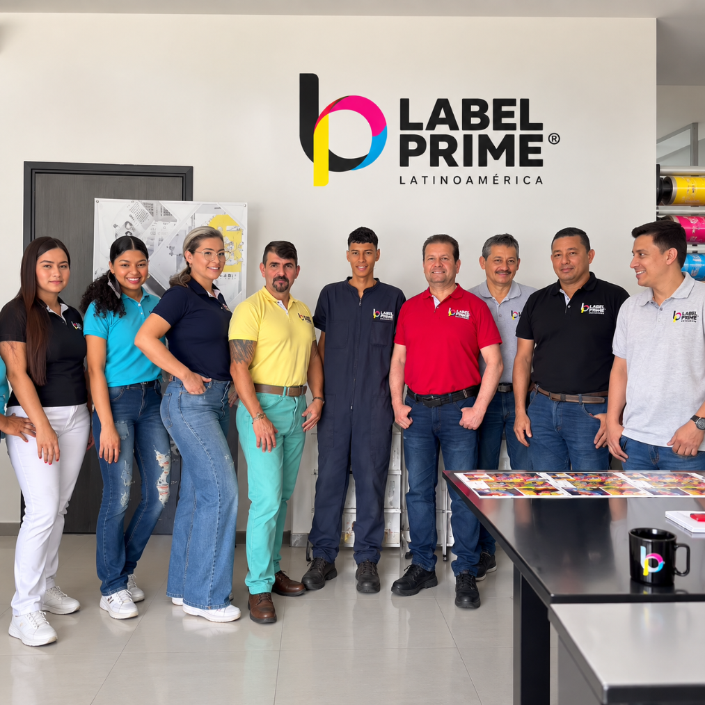 label prime Latinoamerica, importadora de maquinas de impresion flexografica en Latinoamerica_