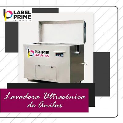 Lavadora Ultrasonica de Anilox
