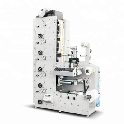 Máquina Flexográfica de Etiquetas 4 Colores