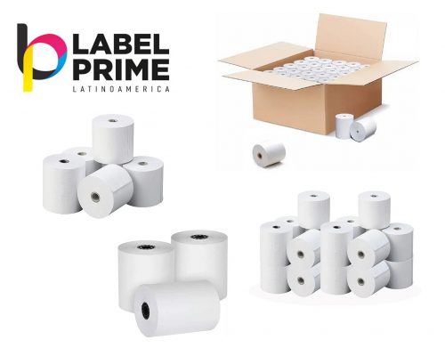 Rollos de Papel Termico